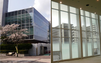 公共建築 外装部